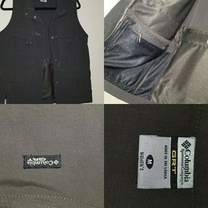 Women's COLUMBIA Sports Wear Vest GRT  Omni Dry